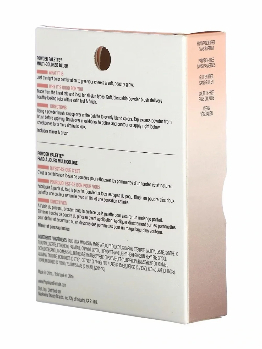 Physicians Formula Powder Palette Multi-Colored Blush - Blushing Natural 2464
